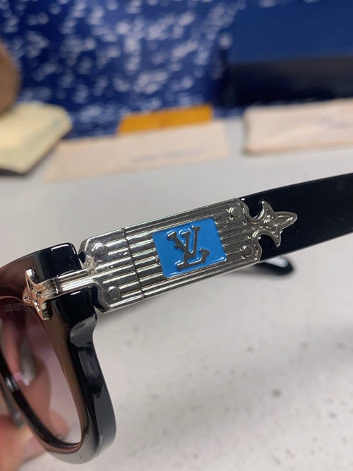 ルイヴィトンサングラス素材ディテール